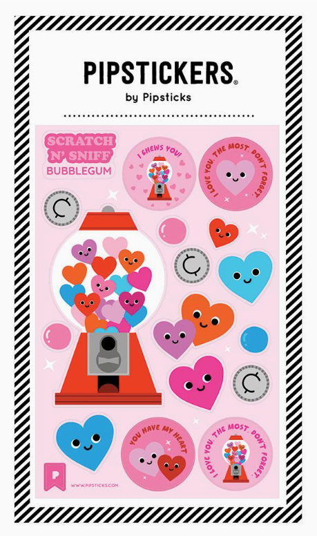 Pipsticks I Chews You Scratch 'n Sniff - Art Noise Pipsticks I Chews You Scratch 'n Sniff Pipsticks Stickers art-noise.myshopify.com pipsticks-i-chews-you-scratch-n-sniff