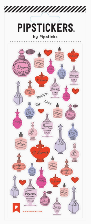 Pipsticks Love Potions - Art Noise Pipsticks Love Potions Pipsticks Stickers art-noise.myshopify.com pipsticks-love-potions