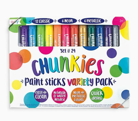 OOLY Chunkies Paint Sticks Variety Pack - Set of 24 - Art Noise OOLY Chunkies Paint Sticks Variety Pack - Set of 24 OOLY Painting Tools art-noise.myshopify.com ooly-chunkies-paint-sticks-variety-pack-set-of-24 OOLY Chunkies Paint Sticks Variety Pack - Set of 24 OOLY Painting Tools art-noise.myshopify.com ooly-chunkies-paint-sticks-variety-pack-set-of-24