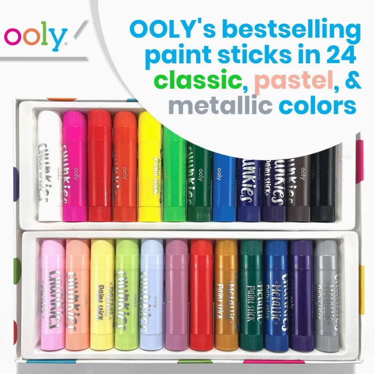OOLY Chunkies Paint Sticks Variety Pack - Set of 24 - Art Noise OOLY Chunkies Paint Sticks Variety Pack - Set of 24 OOLY Painting Tools art-noise.myshopify.com ooly-chunkies-paint-sticks-variety-pack-set-of-24 OOLY Chunkies Paint Sticks Variety Pack - Set of 24 OOLY Painting Tools art-noise.myshopify.com ooly-chunkies-paint-sticks-variety-pack-set-of-24