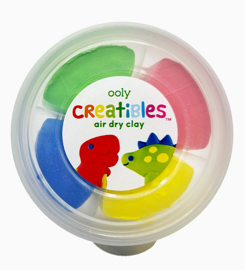 OOLY Creatibles D.I.Y. Air-Dry Clay Kit: Dino. Bffs - Art Noise OOLY Creatibles D.I.Y. Air-Dry Clay Kit: Dino. Bffs OOLY Clay art-noise.myshopify.com ooly-creatibles-d-i-y-air-dry-clay-kit-dino-bffs