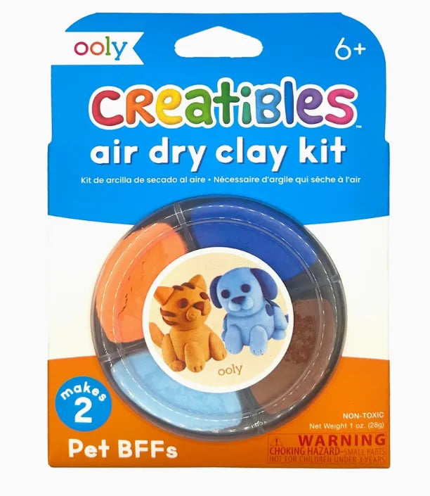 OOLY Creatibles D.I.Y. Air-Dry Clay Kit: Pet Bffs - Art Noise OOLY Creatibles D.I.Y. Air-Dry Clay Kit: Pet Bffs OOLY Clay art-noise.myshopify.com ooly-creatibles-d-i-y-air-dry-clay-kit-pet-bffs OOLY Creatibles D.I.Y. Air-Dry Clay Kit: Pet Bffs OOLY Clay art-noise.myshopify.com ooly-creatibles-d-i-y-air-dry-clay-kit-pet-bffs