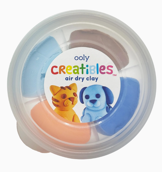 OOLY Creatibles D.I.Y. Air-Dry Clay Kit: Pet Bffs - Art Noise