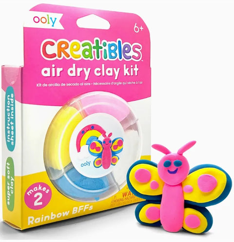 OOLY Creatibles D.I.Y. Air-Dry Clay Kit: Rainbow Bffs - Art Noise OOLY Creatibles D.I.Y. Air-Dry Clay Kit: Rainbow Bffs OOLY Clay art-noise.myshopify.com ooly-creatibles-d-i-y-air-dry-clay-kit-rainbow-bffs OOLY Creatibles D.I.Y. Air-Dry Clay Kit: Rainbow Bffs OOLY Clay art-noise.myshopify.com ooly-creatibles-d-i-y-air-dry-clay-kit-rainbow-bffs