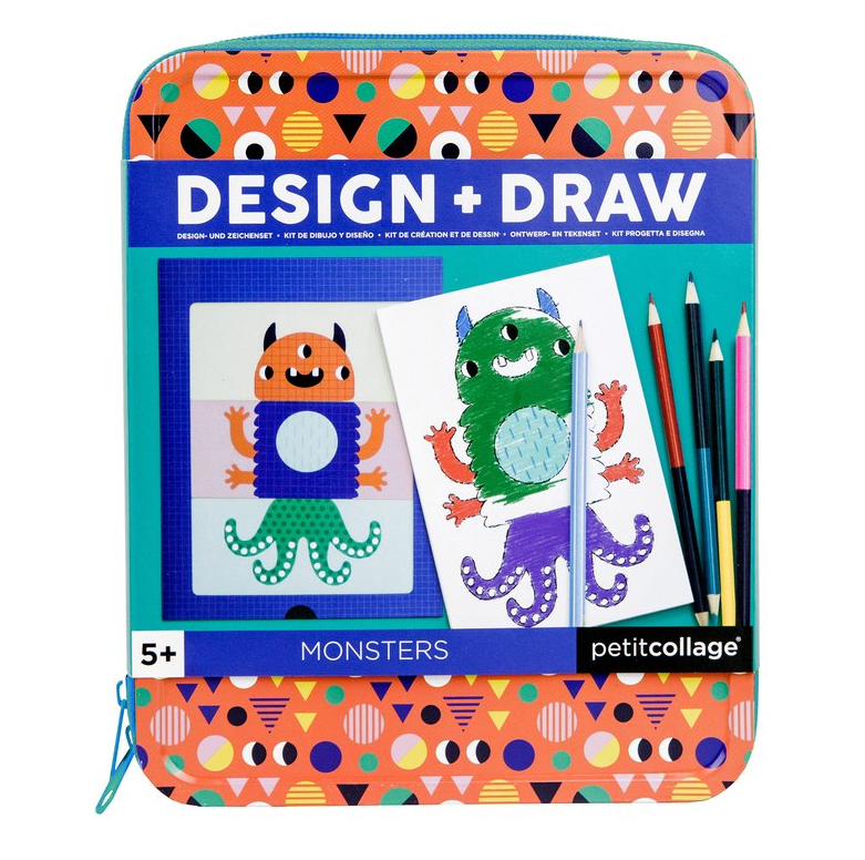 Design + Draw Monsters