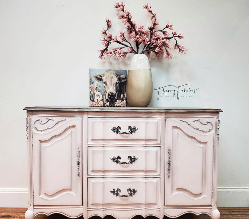 Fusion Mineral Paint Peony