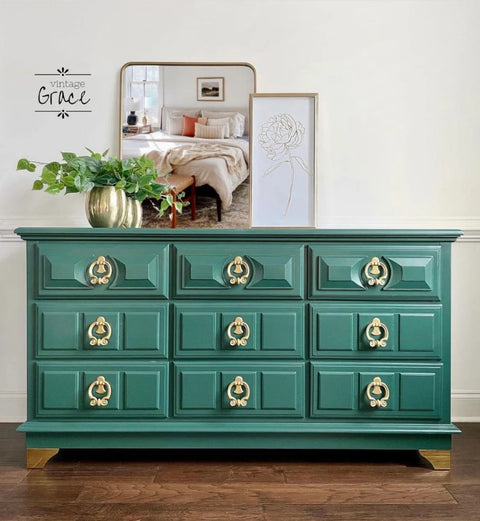 Fusion Mineral Paint Pressed Fern Homestead House Furniture Paint art-noise.myshopify.com fusion-mineral-paint-pressed-fern