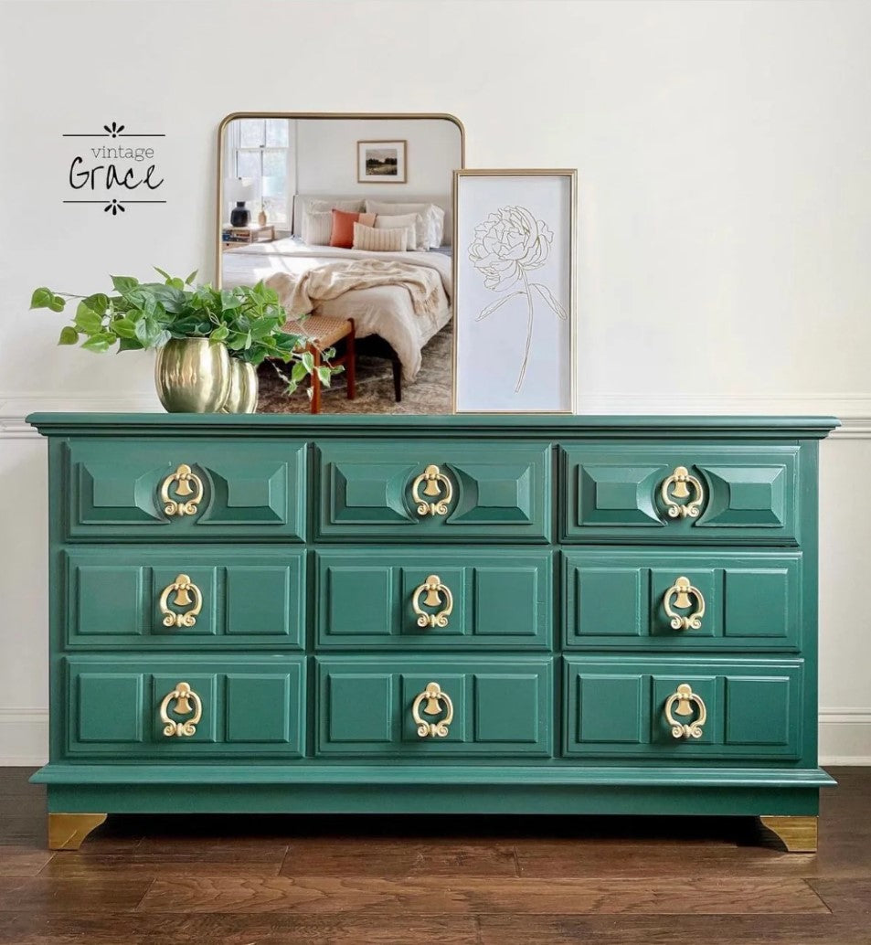 Fusion Mineral Paint Pressed Fern Homestead House Furniture Paint art-noise.myshopify.com fusion-mineral-paint-pressed-fern