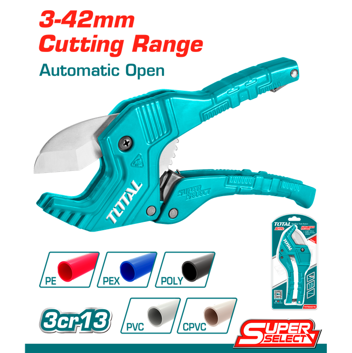 Total Tools - PVC PIPE CUTTER