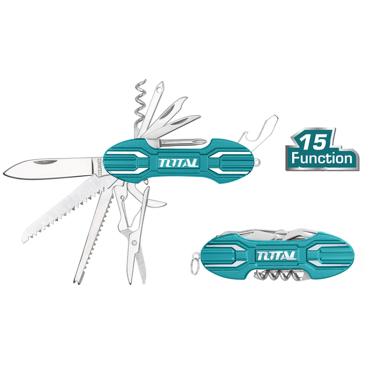 Total Tools - Multi-function Knife