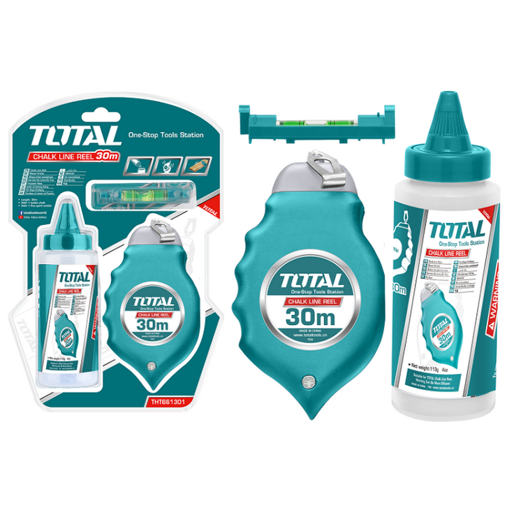 Total Tools - Chalk line reel