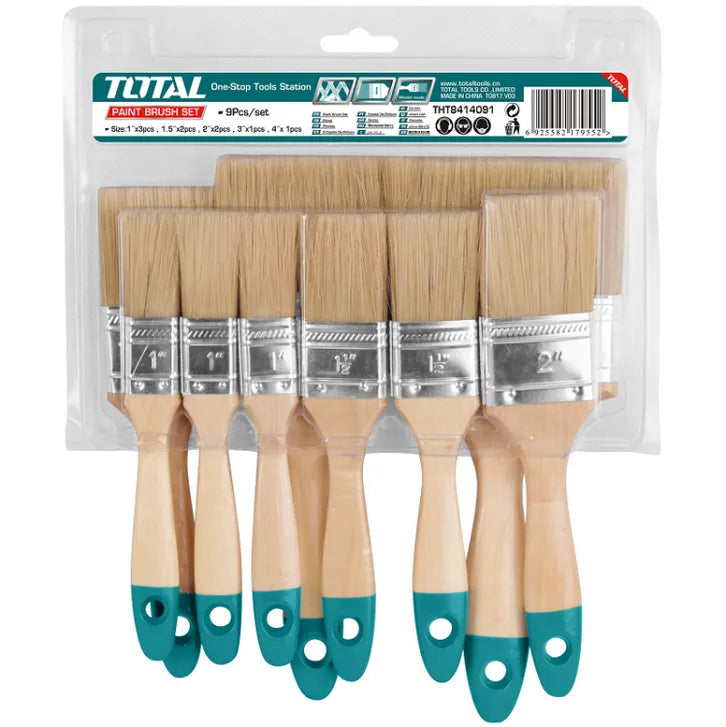 Total Tools - 9pcs Paint Brush Set Total Tools product_type art-noise.myshopify.com total-tools-9pcs-paint-brush-set Total Tools - 9pcs Paint Brush Set Total Tools  art-noise.myshopify.com total-tools-9pcs-paint-brush-set