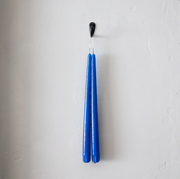 SOCCO Designs Taper Candles - Pair Majorelle Blue