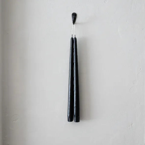 SOCCO Designs Taper Candles - Pair Black Socco Designs product_type art-noise.myshopify.com socco-designs-taper-candles-pair-black SOCCO Designs Taper Candles - Pair Black Socco Designs  art-noise.myshopify.com socco-designs-taper-candles-pair-black