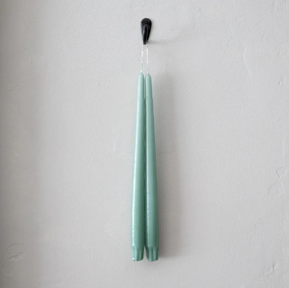 SOCCO Designs Taper Candles - Pair Sage