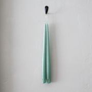 SOCCO Designs Taper Candles - Pair Sage
