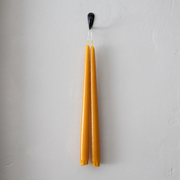 SOCCO Designs Taper Candles - Pair Harvest Gold