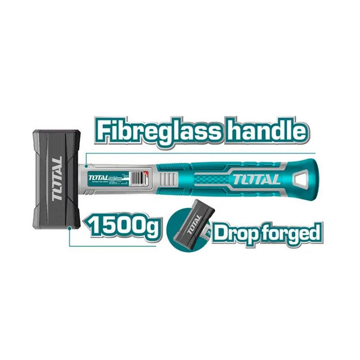 Total Tools - 53Oz Stoning hammer Total Tools product_type art-noise.myshopify.com total-tools-53oz-stoning-hammer Total Tools - 53Oz Stoning hammer Total Tools  art-noise.myshopify.com total-tools-53oz-stoning-hammer