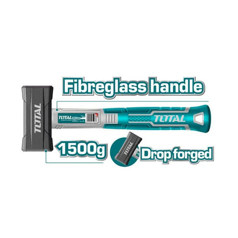 Total Tools - 53Oz Stoning hammer Total Tools product_type art-noise.myshopify.com total-tools-53oz-stoning-hammer Total Tools - 53Oz Stoning hammer Total Tools  art-noise.myshopify.com total-tools-53oz-stoning-hammer