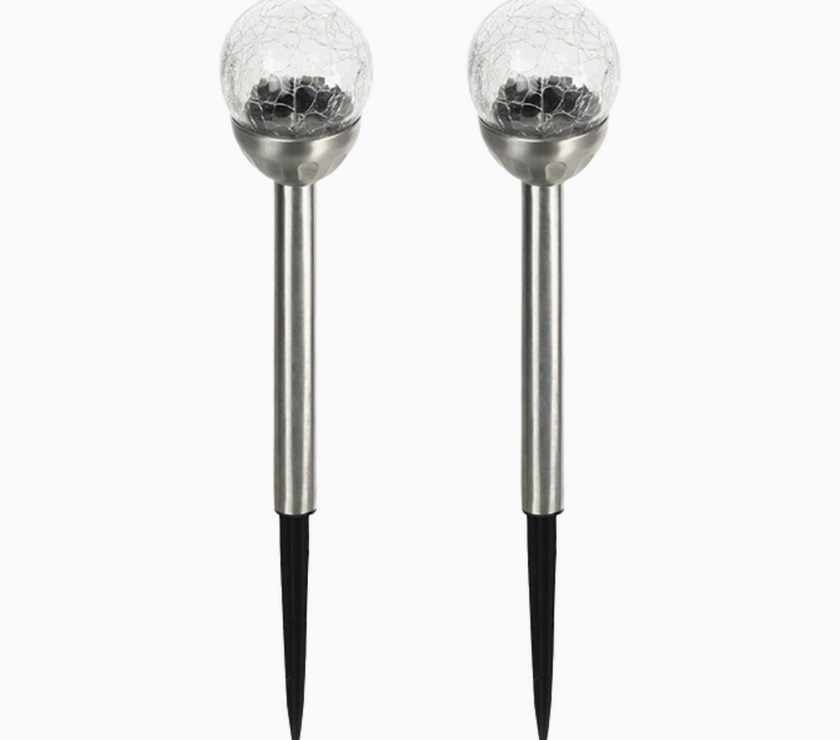 Solar Globe Garden Light - Pack of 2