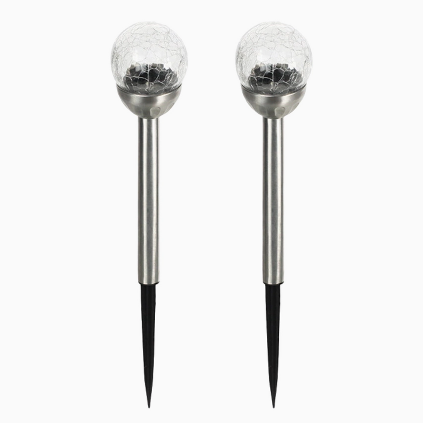 Solar Globe Garden Light - Pack of 2