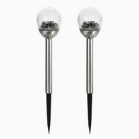 Solar Globe Garden Light - Pack of 2