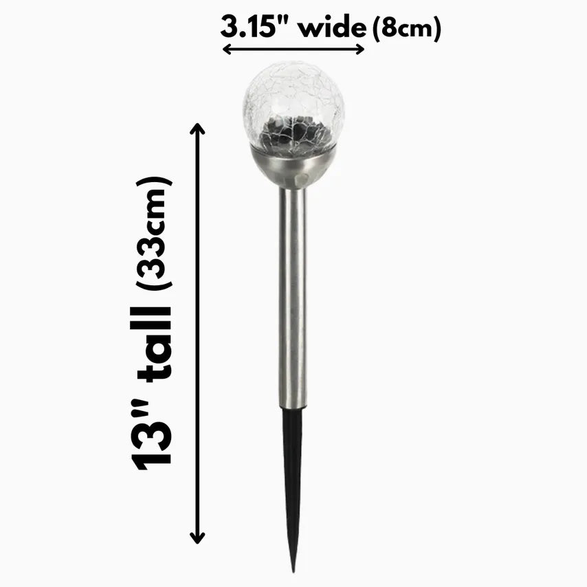 Solar Globe Garden Light - Pack of 2 Cedar Planters product_type art-noise.myshopify.com solar-globe-garden-light-pack-of-2 Solar Globe Garden Light - Pack of 2 Cedar Planters  art-noise.myshopify.com solar-globe-garden-light-pack-of-2