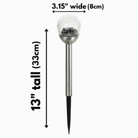 Solar Globe Garden Light - Pack of 2 Cedar Planters product_type art-noise.myshopify.com solar-globe-garden-light-pack-of-2 Solar Globe Garden Light - Pack of 2 Cedar Planters  art-noise.myshopify.com solar-globe-garden-light-pack-of-2