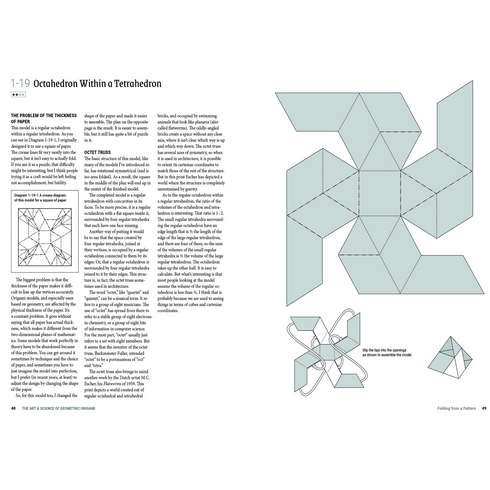 The Art & Science of Geometric Origami