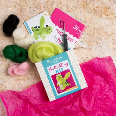 Hawthorn Handmade Baby Dragon Mini Needle Felting Kit