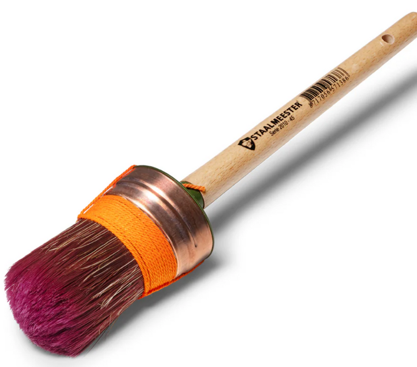 Staalmeester Brushes J - Oval #45 (48mm)