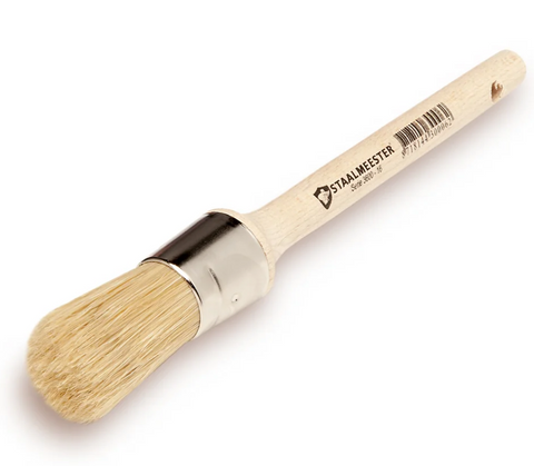 Staalmeester Brushes T - Round #16 Nat. Bristle
