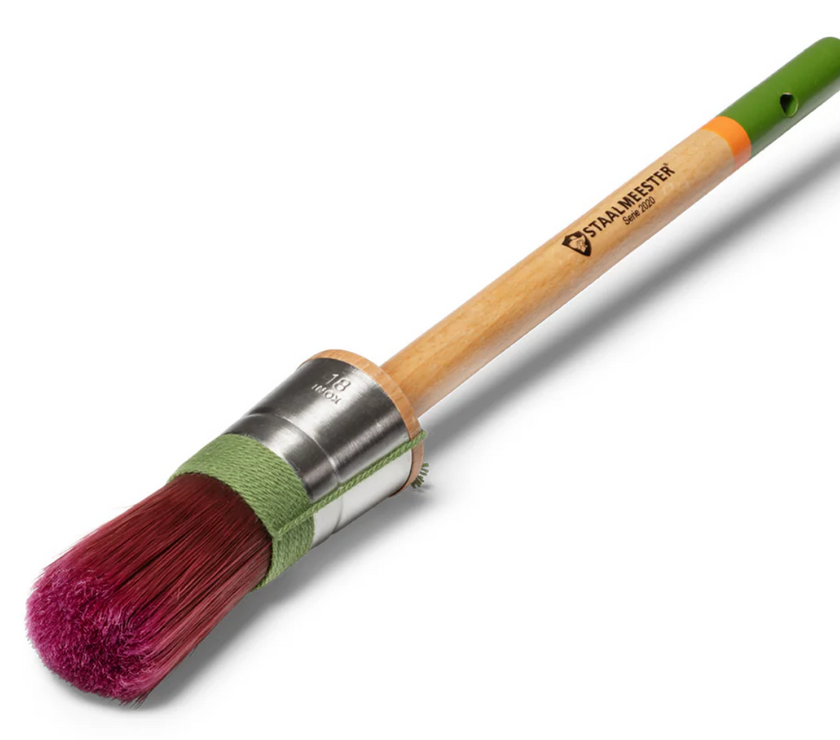Staalmeester Brushes AA - Round Synthetic #18 (33mm)