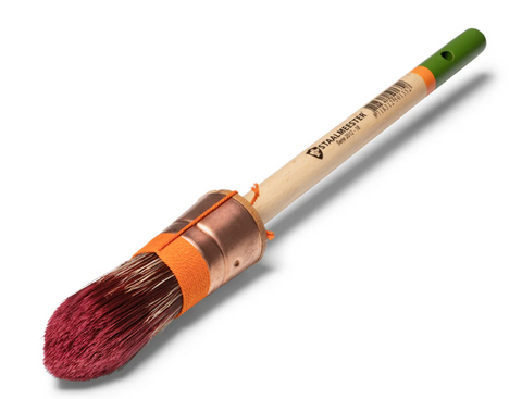 Staalmeester Brushes F - Pointed Sash #18 (33mm) Homestead House Brushes art-noise.myshopify.com staalmeester-brushes-f-pointed-sash-18-33mm