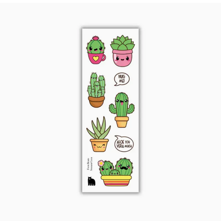 Four Bears Sticker Club - Aloe You Very Much