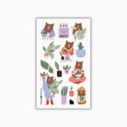 Four Bears Sticker Club - Bear-y Good Gardener