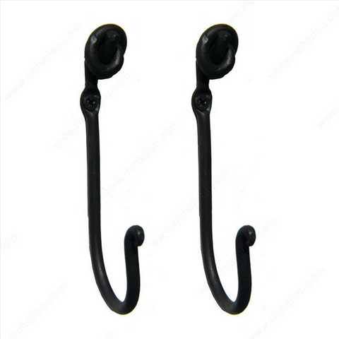 Richelieu - Classic Forged Iron Hook - 7912