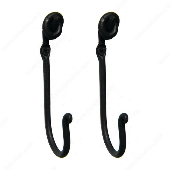 Richelieu - Classic Forged Iron Hook - 7912 Richelieu product_type art-noise.myshopify.com richelieu-classic-forged-iron-hook-7912