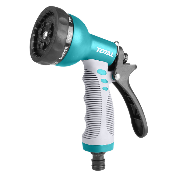 Total Tools - 9-Pattern Plastic trigger nozzle