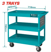 Total Tools - Tool cart with 3 Trays (Industrial grade) Total Tools product_type art-noise.myshopify.com total-tools-tool-cart-with-3-trays-industrial-grade Total Tools - Tool cart with 3 Trays (Industrial grade) Total Tools  art-noise.myshopify.com total-tools-tool-cart-with-3-trays-industrial-grade
