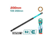 Total Tools - T25X8" Torx Impact screwdriver bit Total Tools product_type art-noise.myshopify.com total-tools-t25x8-torx-impact-screwdriver-bit Total Tools - T25X8" Torx Impact screwdriver bit Total Tools  art-noise.myshopify.com total-tools-t25x8-torx-impact-screwdriver-bit