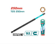 Total Tools - T25X10" Torx Impact screwdriver bit