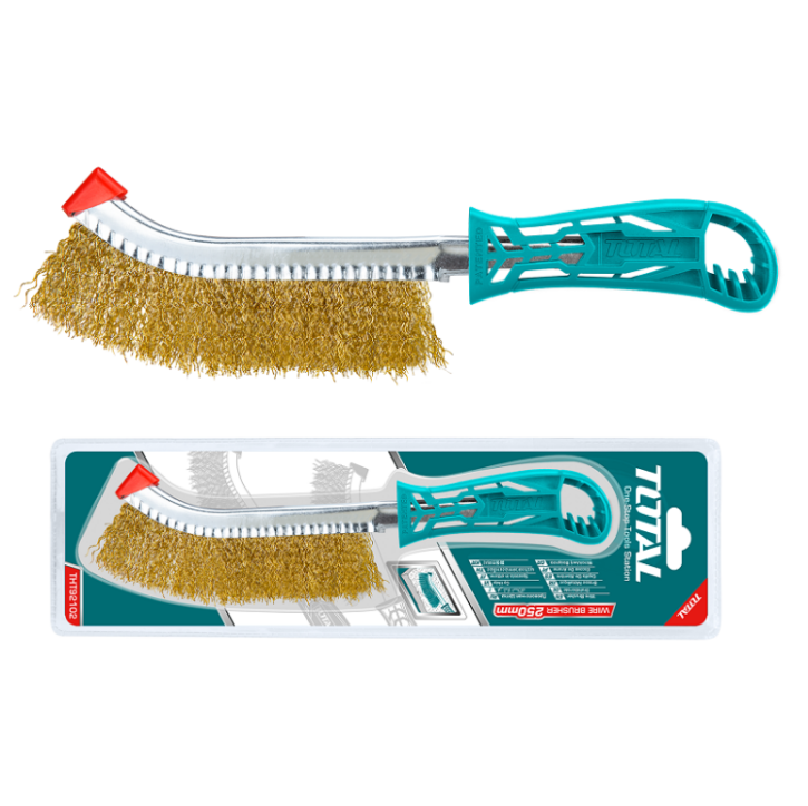 Total Tools - 10" Wire brusher