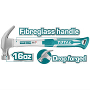 Total Tools - 16Oz  Claw hammer Total Tools product_type art-noise.myshopify.com total-tools-16oz-claw-hammer Total Tools - 16Oz  Claw hammer Total Tools  art-noise.myshopify.com total-tools-16oz-claw-hammer