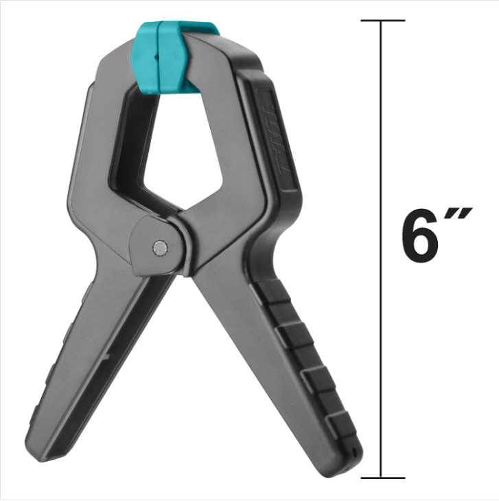 Total Tools - 6" Spring clamp