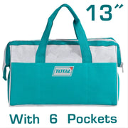 Total Tools - 13" Tools bag Total Tools product_type art-noise.myshopify.com total-tools-13-tools-bag Total Tools - 13" Tools bag Total Tools  art-noise.myshopify.com total-tools-13-tools-bag