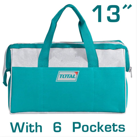 Total Tools - 13" Tools bag Total Tools product_type art-noise.myshopify.com total-tools-13-tools-bag Total Tools - 13" Tools bag Total Tools  art-noise.myshopify.com total-tools-13-tools-bag