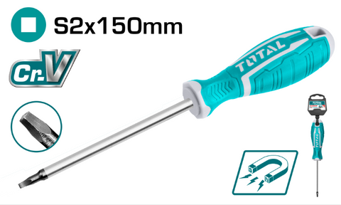 Total Tools - S2X6" Square screwdriver