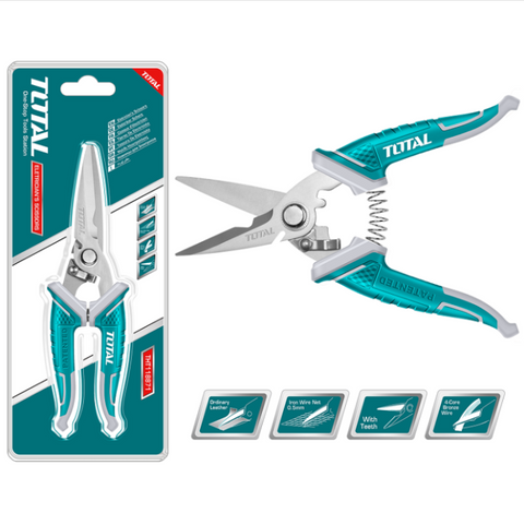 Total Tools - 8" Electrician's Scissors Total Tools product_type art-noise.myshopify.com total-tools-8-electricians-scissors