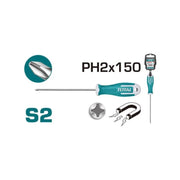 Total Tools - PH2X6" Phillips screwdriver Total Tools product_type art-noise.myshopify.com total-tools-ph2x6-phillips-screwdriver Total Tools - PH2X6" Phillips screwdriver Total Tools  art-noise.myshopify.com total-tools-ph2x6-phillips-screwdriver